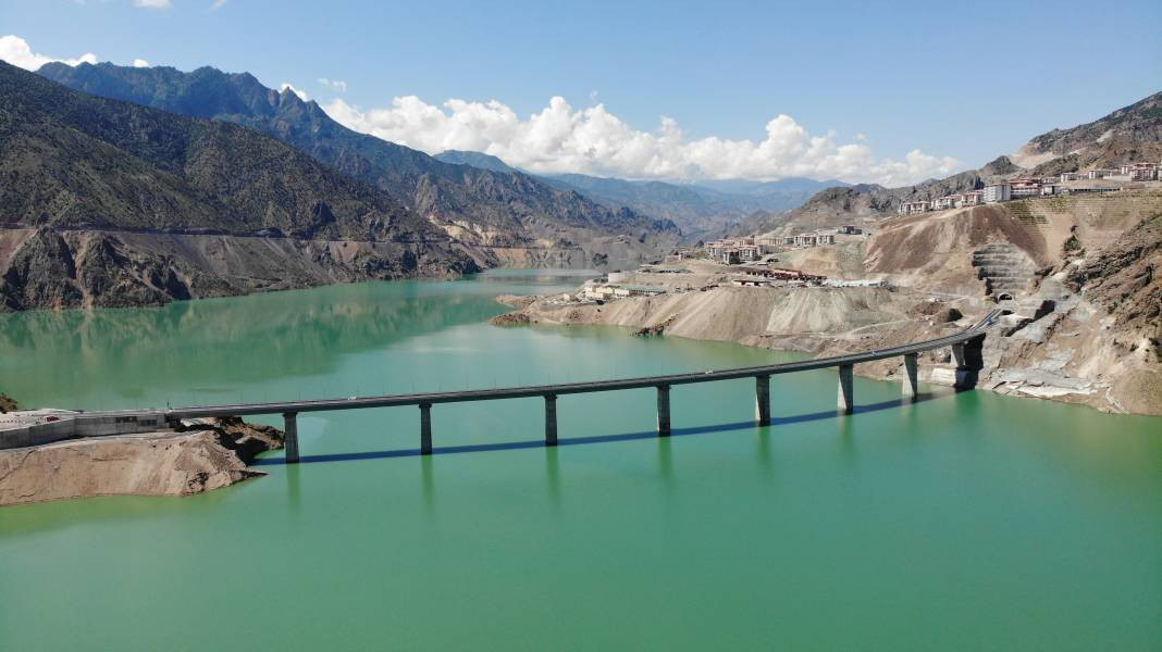 Yusufeli Merkez Viyadüğü hizmete açıldı! 15,5 kilometre kısaldı - Resim: 23